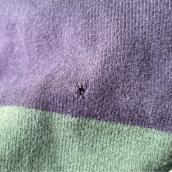 IZOD Rugby Striped Long Sleeve Shirt XL - Picture 11 of 13